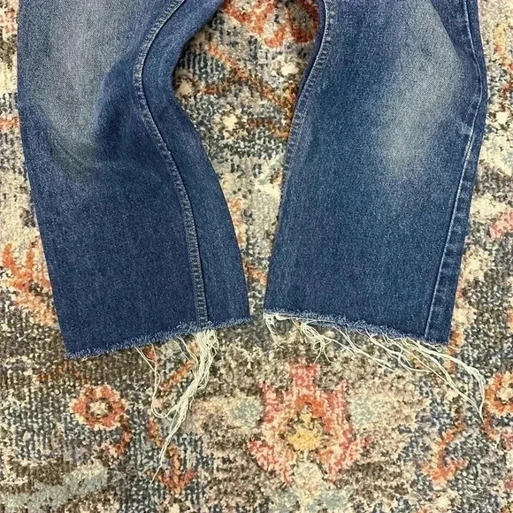 Vintage Levi’s 619 Orange  Tab Jeans Size 32 - Picture 5 of 7